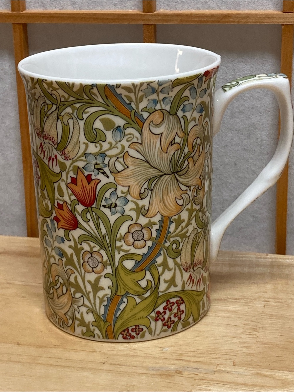 The Leonardo Collection William Morris Golden Lily Fine China Mug